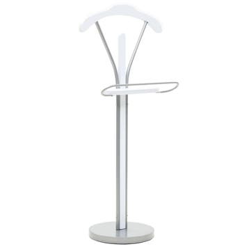vidaXL Dressboy 45x35x107 cm wit, Verzenden, Nieuw