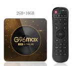 Android TV Box 8K WiFi 6 4GB RAM 64GB Media Player, Audio, Tv en Foto, Mediaspelers, Verzenden, Nieuw