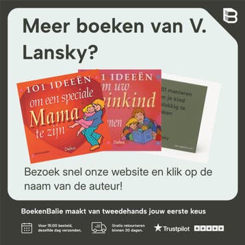 101 manieren om je kind te zeggen Ik hou van jou - V. Lansky, Boeken, Verzenden, Zo goed als nieuw, V. Lansky