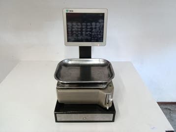 DIGI SM-5500EV Kassa / Weegschaal met Bonprinter – 15 kg