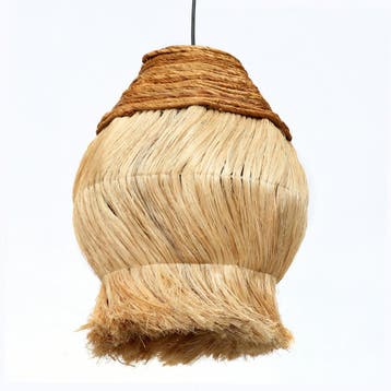 De Pencil Skirt Hanglamp - Naturel, Verzenden, Nieuw
