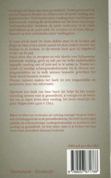 Gezond door voeding 9789057871788 Birgit de Heij, Verzenden, Gelezen, Birgit de Heij