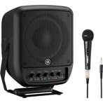 Yamaha Stagepas 100 BTR mobiele accu speaker met gratis, Verzenden, Nieuw