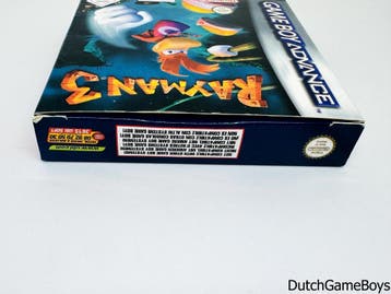 Gameboy Advance / GBA - Rayman 3 - EEU, Spelcomputers en Games, Games | Nintendo Game Boy, Verzenden, Gebruikt