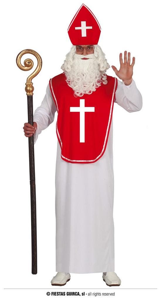 Sinterklaas kostuum budget, Hobby en Vrije tijd, Feestartikelen, Feestartikel, Nieuw, Verzenden