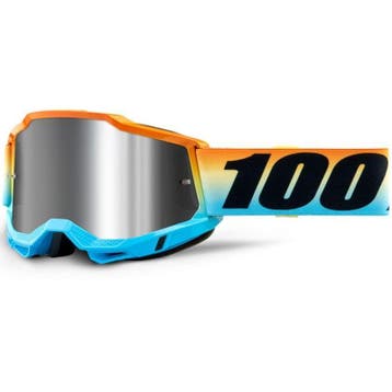 Crossbril 100% Accuri 2 - Sunset, Verzenden, Nieuw met kaartje, Motorcrosskleding, 100%