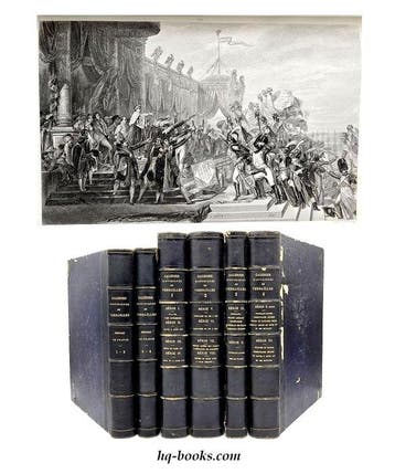 Gavard - Galeries historiques de Versailles + Histoire de