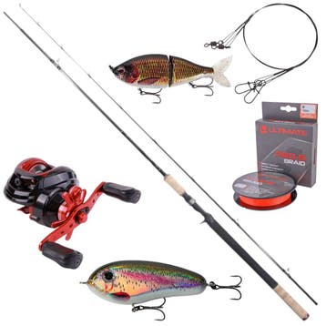 Ultimate Pike Caster Set, Watersport en Boten, Verzenden, Nieuw