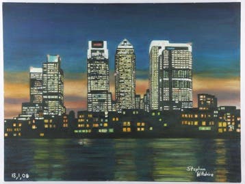 Stephen Wiltshire (1974) - Canary Wharf