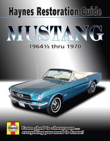 9781563929571 Haynes Restoration Guide Mustang, 1964 1/2 ..., Verzenden, Nieuw, Haynes Publishing