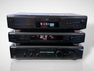 Sony - TA-FE300R/ST-SE500/CDP-XE310 Hifi-set - Diverse, Nieuw