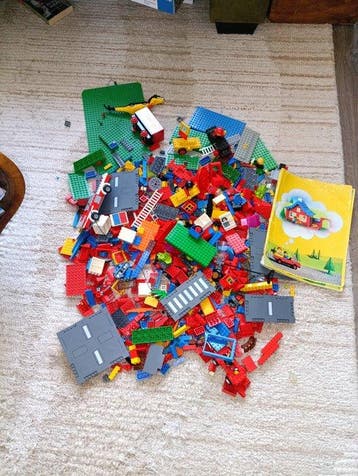 Lego Onderdelen - Lego stenen in de mix, Nieuw