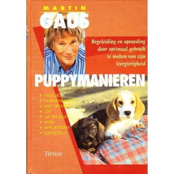 Puppymanieren / Tirion natuur - Martin Gaus 9789052103822, Verzenden, Gelezen, Martin Gaus