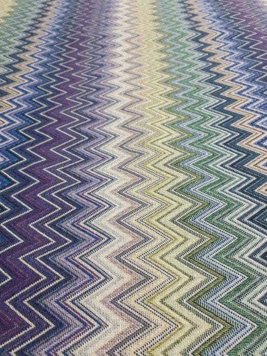 Meubelstof - 2,7 m - 2,8 m - GOBELIN ONTWERP ZIGZAG, Antiek en Kunst, Antiek | Kleden en Textiel