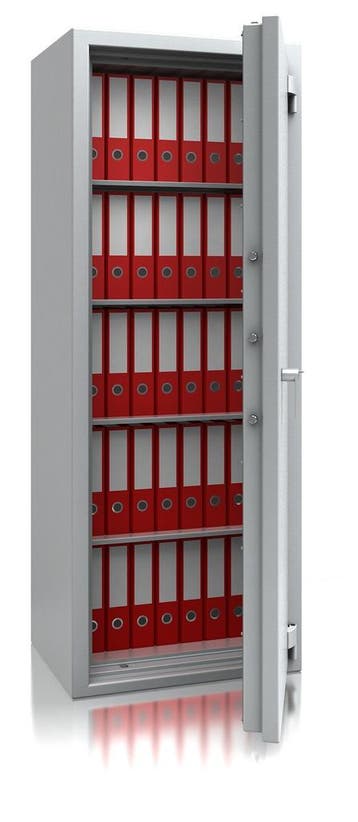 De Raat Combi-Paper S2-340 Inbraak- en brandwerende, Ophalen of Verzenden, Nieuw, Brandkast