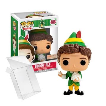 Funko Pop!  Elf - Buddy Elf #488 Box Lunch, Verzenden, Nieuw