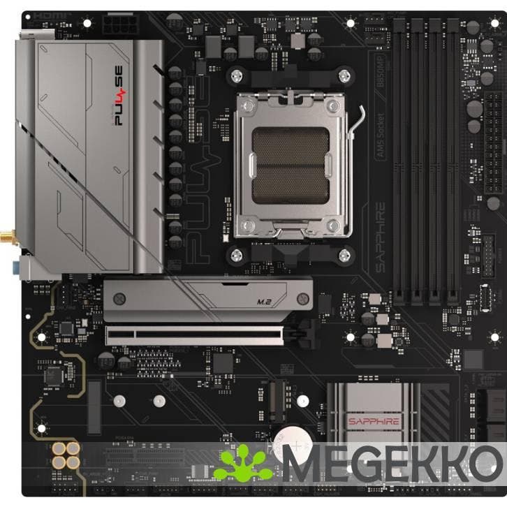 Moederbord AMD Sapphire PULSE B850M WIFI, Computers en Software, Moederborden, Nieuw, Verzenden