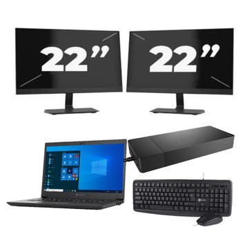Toshiba Dynabook Tecra A40-G-18H -   i3-10e 8GB  - 256GB  +, Computers en Software, Windows Laptops, Qwerty, Verzenden, 8 GB, Refurbished
