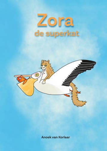 Zora de superkat - Anoek Van Korlaar 9789492593573, Verzenden, Zo goed als nieuw, Anoek Van Korlaar