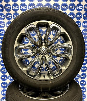 Dodge RAM 1500 | Laramie 20 inch Velgen + Zomerbanden, Gebruikt, 275 mm, Banden en Velgen, Ophalen of Verzenden