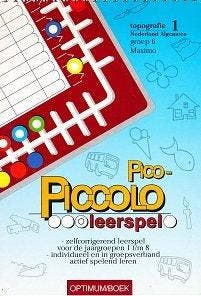 Pico Piccolo Maximo Topografie 1 Nederland Algemeen (boekvor, Verzenden, Nieuw