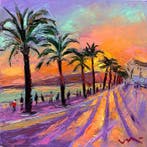 Ludovic Labbé - Nice soleil couchant