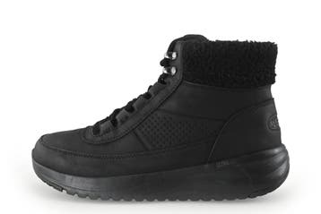 Skechers Veterboots in maat 40 Zwart, Skechers, Verzenden, Zwart, Overige typen