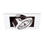 Vibia Corner 8140 Spot Chrome - Spotjes - Tweedekans bij, Zo goed als nieuw, Kunststof, Plafondspot of Wandspot, Inbouw