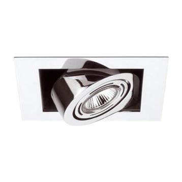Vibia Corner 8140 Spot Chrome - Spotjes, Ophalen of Verzenden, Zo goed als nieuw, Kunststof, Plafondspot of Wandspot