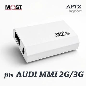 Audi MMI 2G, Bluetooth Streaming, Carkit interface, Auto diversen, Autoradio's, Ophalen of Verzenden, Nieuw