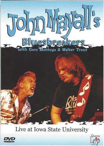 dvd - John Mayalls Bluesbreakers - Live At Iowa State Un..., Cd's en Dvd's, Verzenden, Zo goed als nieuw