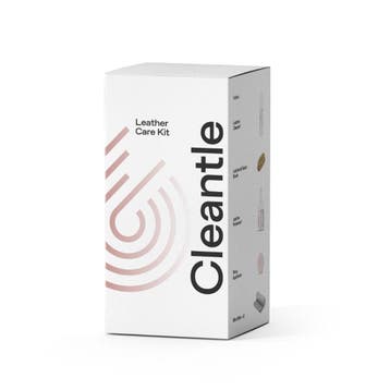 Cleantle Leather Care Kit Lederverzorgingsset 6-delig, Verzenden