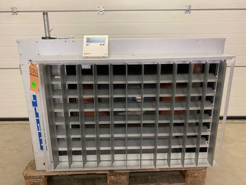 48 Kw MARK gasheater (3355), Ophalen of Verzenden, Gebruikt, 800 watt of meer, Kachel
