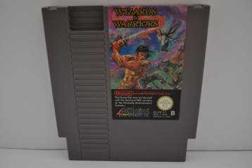 Wizards & Warriors (NES EEC), Verzenden, Zo goed als nieuw