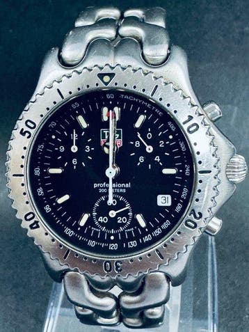 TAG Heuer - Chronograph - CG1110-0 - Heren - 1990-1999