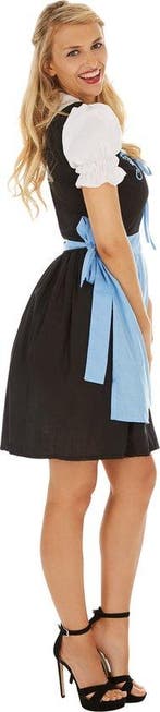 2dekans | Dressforfun Dameskostuum Dirndl Oktoberfest Madl, Ophalen of Verzenden, Zo goed als nieuw