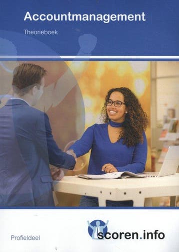 9789037249774 Scoren.info - Accountmanagement 2019 Theori..., Verzenden, Nieuw, R. van Zijl