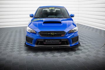 Maxton Front Flaps Subaru WRX STI Mk1 Facelift, Verzenden