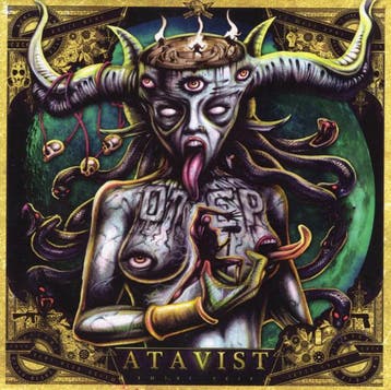 cd - Otep - Atavist, Verzenden, Zo goed als nieuw