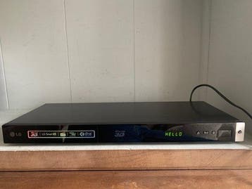 LG 3D Blu-ray/DVD-speler HDMI - Nieuwstaat BP420 DVD-speler