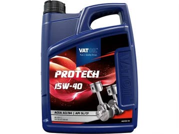 Motorolie Protech 15W40 - 1 Liter Inhoud - Motor Oil - Vatoi, Ophalen of Verzenden, Nieuw