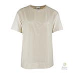 Airfield • beige t-shirt Lavina • 38, Kleding | Dames, Tops, Maat 38/40 (M), Verzenden, Beige, Nieuw