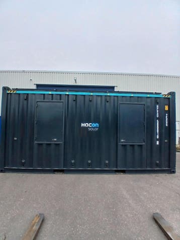 Solar Container 20ft High Cube | Huur of koop - Bij Hacon