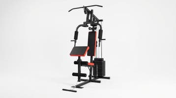 Fitness Apparaat | Thuis Workout 45 KG | Beste Prijs | Nu..., Krachtstation, Ophalen of Verzenden, Metaal, Armen