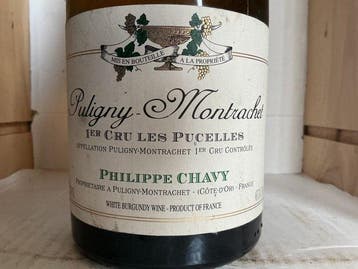 2004 Domaine Philippe Chavy Les Pucelles - Puligny, Verzamelen, Nieuw