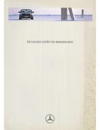 1994 MERCEDES BENZ S KLASSE COUPE BROCHURE DUITS, Nieuw, Author