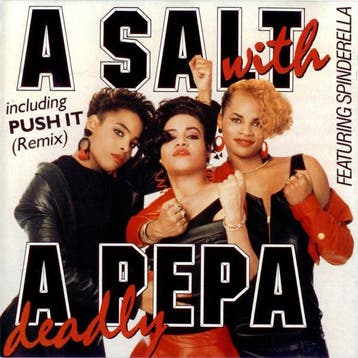 cd - Salt-N-Pepa - eaturing Spinderella â A Salt With A., Verzenden, Zo goed als nieuw