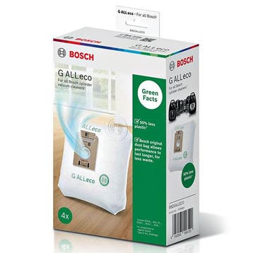Bosch Stofzuigerzak Type G ALL ECO 4 stuks, origineel, Verzenden, Nieuw, Bosch