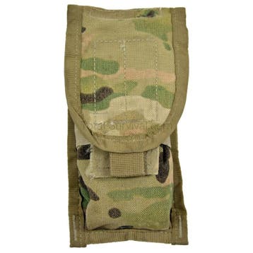 Eagle Industries US M-4 Two mag pouch Molle II, Multicam, Verzamelen, Militaria | Algemeen, Ophalen of Verzenden, Landmacht, Amerika
