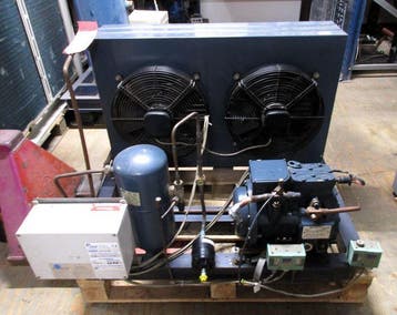 Dorin Koelmotor - H280CC - R404A - 7kW, Gebruikt